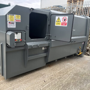 Skip Pack Portable Waste Compactor with Side Loading Door
