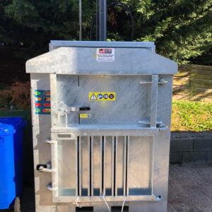 150 Auto. Galvanised Baler