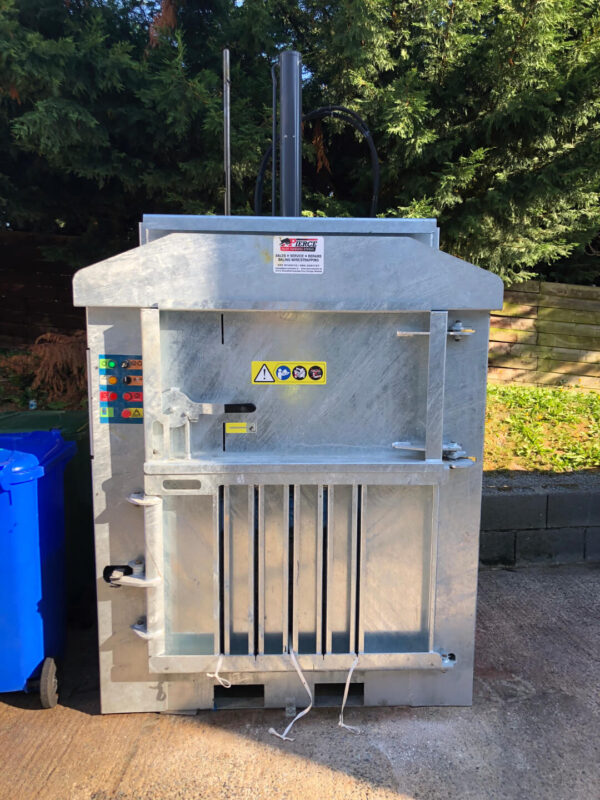 150 Auto. Galvanised Baler