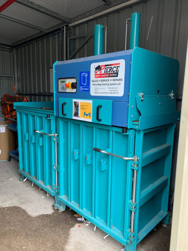 2 Chamber APV200_2 baler