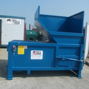 Static Compactor for Loading by Hand or With a Forklift Tipping Skip