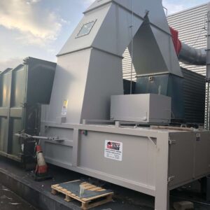 Static Compactor Loaded by Customers Extraction System