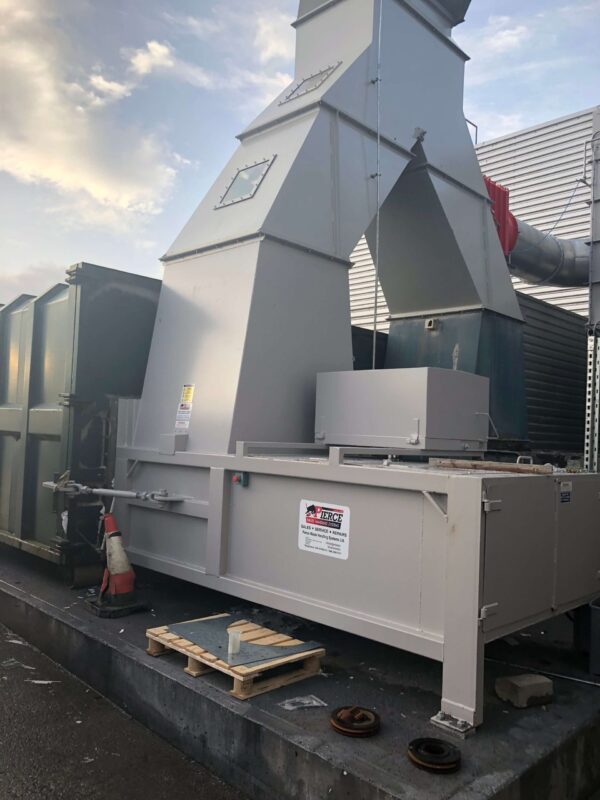 Static Compactor loaded by Customers extraction System