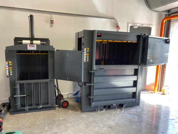 75 and LH300 Single Phase Balers
