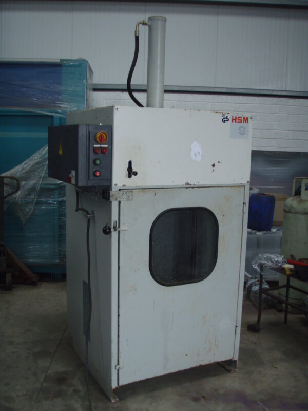 hsm Barrel Crusher