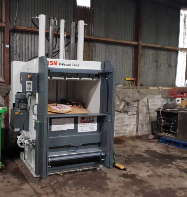 HSM 1160 Plus for the Larger Cardboard Boxes