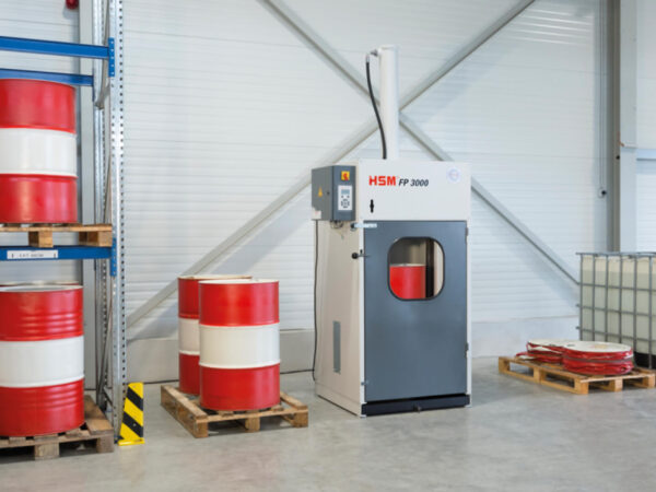 HSM Barrel Crusher