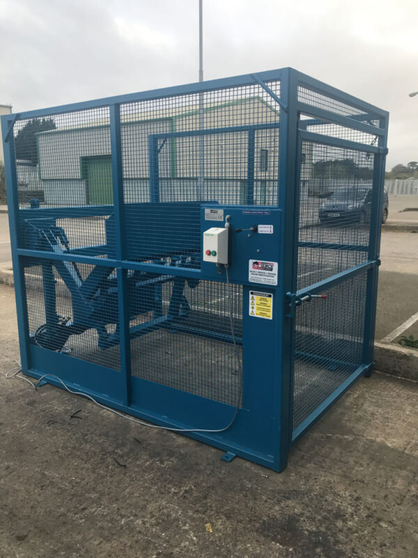 Special Bin Lifts in blue