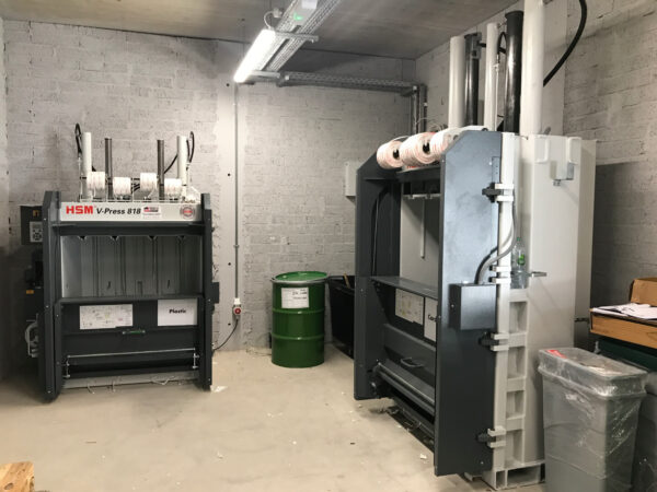 hsm v-press 818 in black/grey