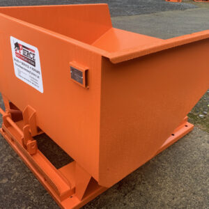 Forklift Tipping Skip