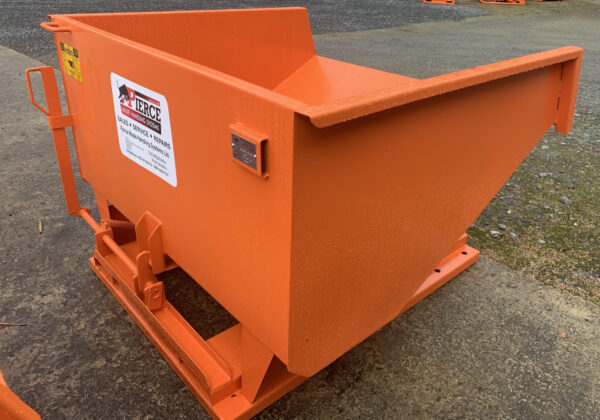 Forklift Tipping Skip