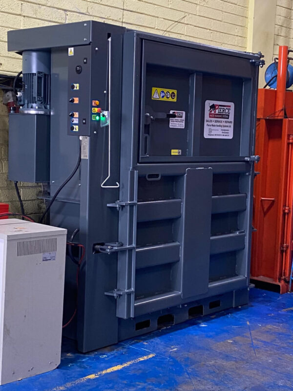 LH500 Wide baler with Low Height