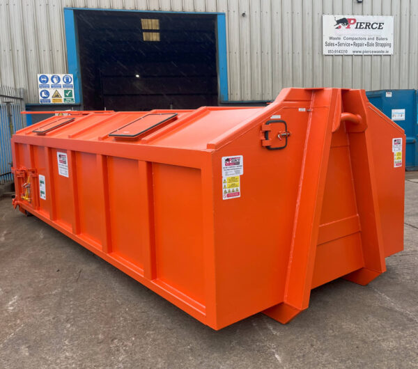 Sludge Containers with Levelling Auger Fitted